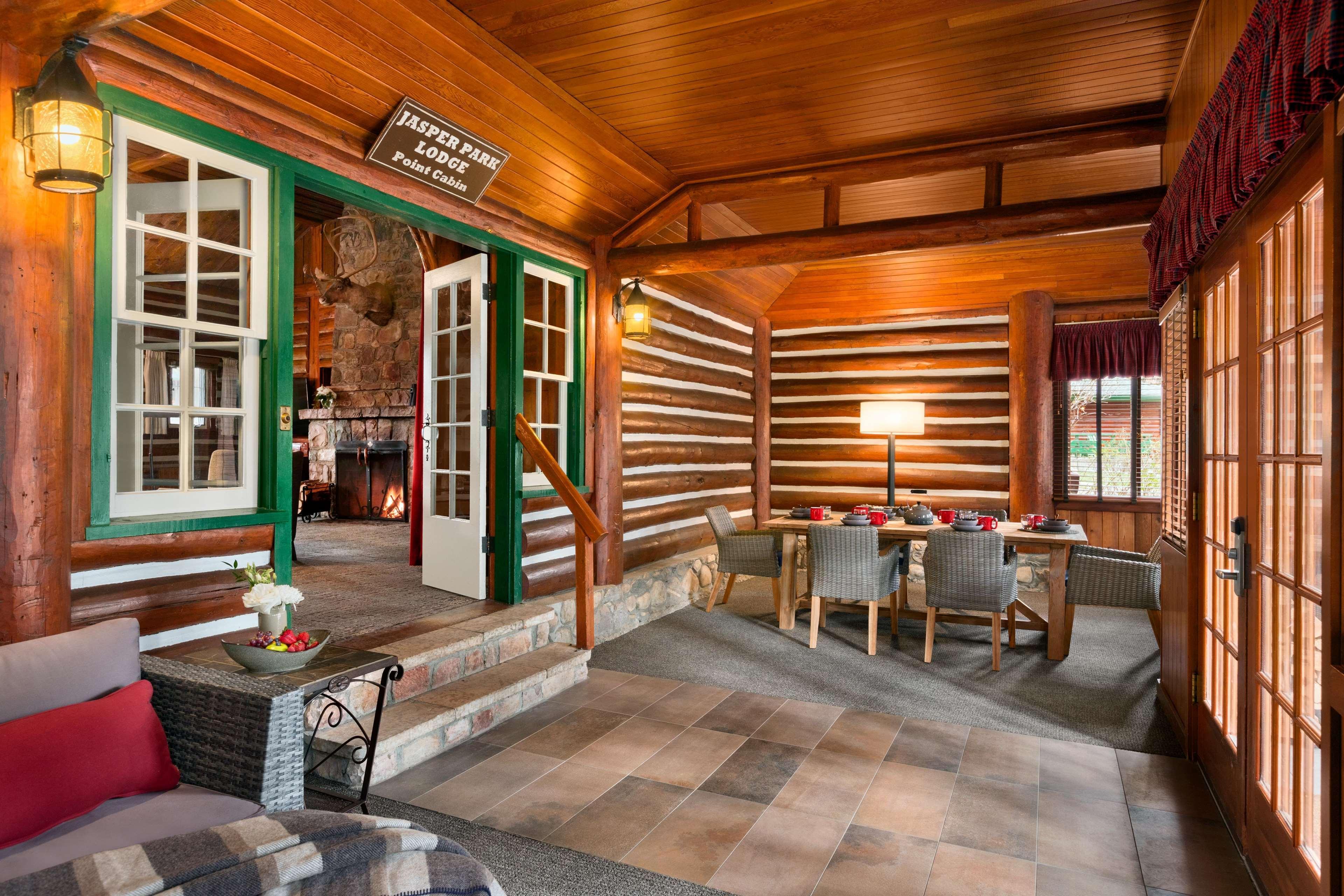 Fairmont Jasper Park Lodge Eksteriør bilde
