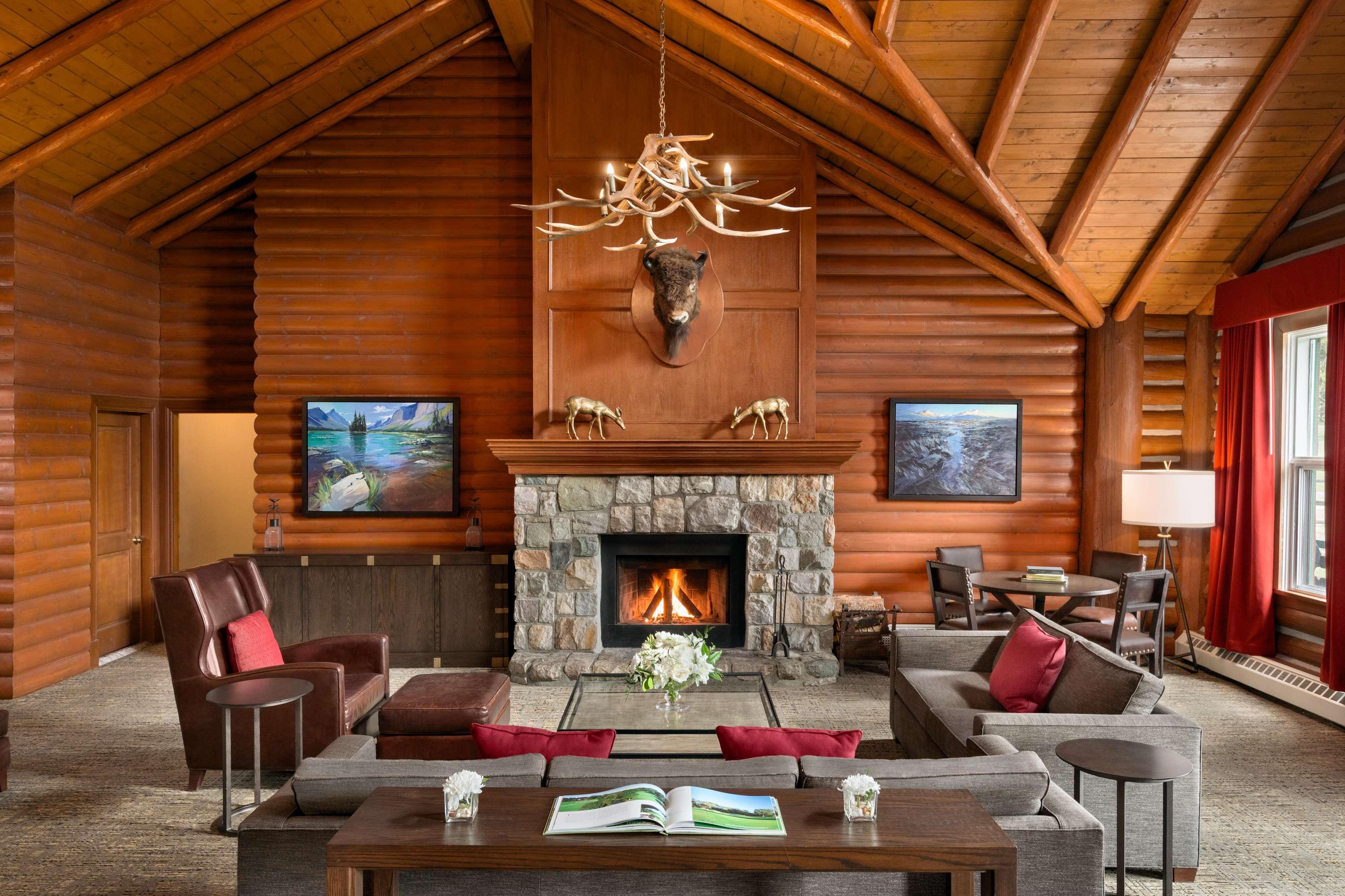 Fairmont Jasper Park Lodge Eksteriør bilde