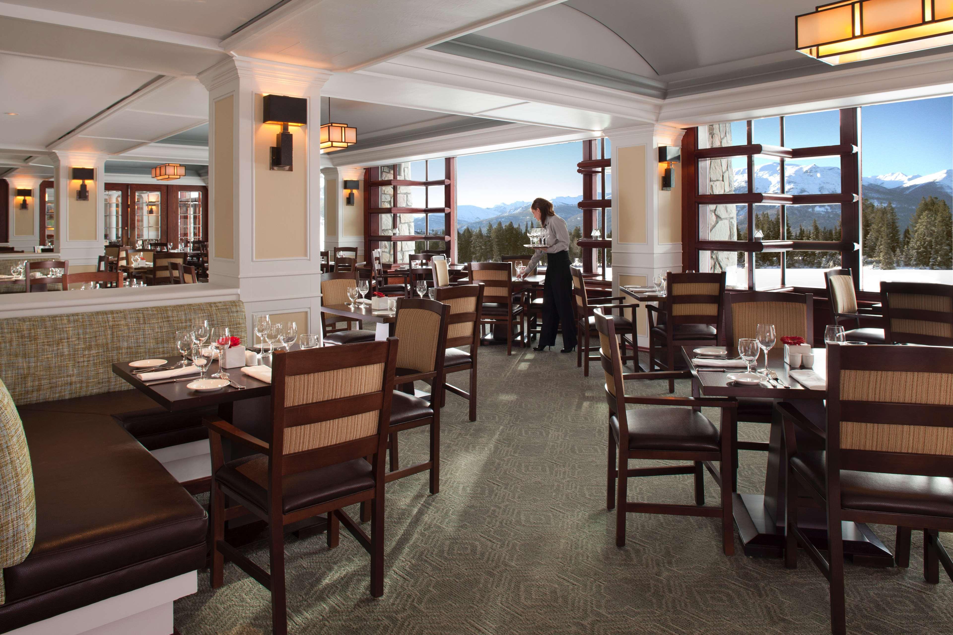 Fairmont Jasper Park Lodge Restaurant bilde