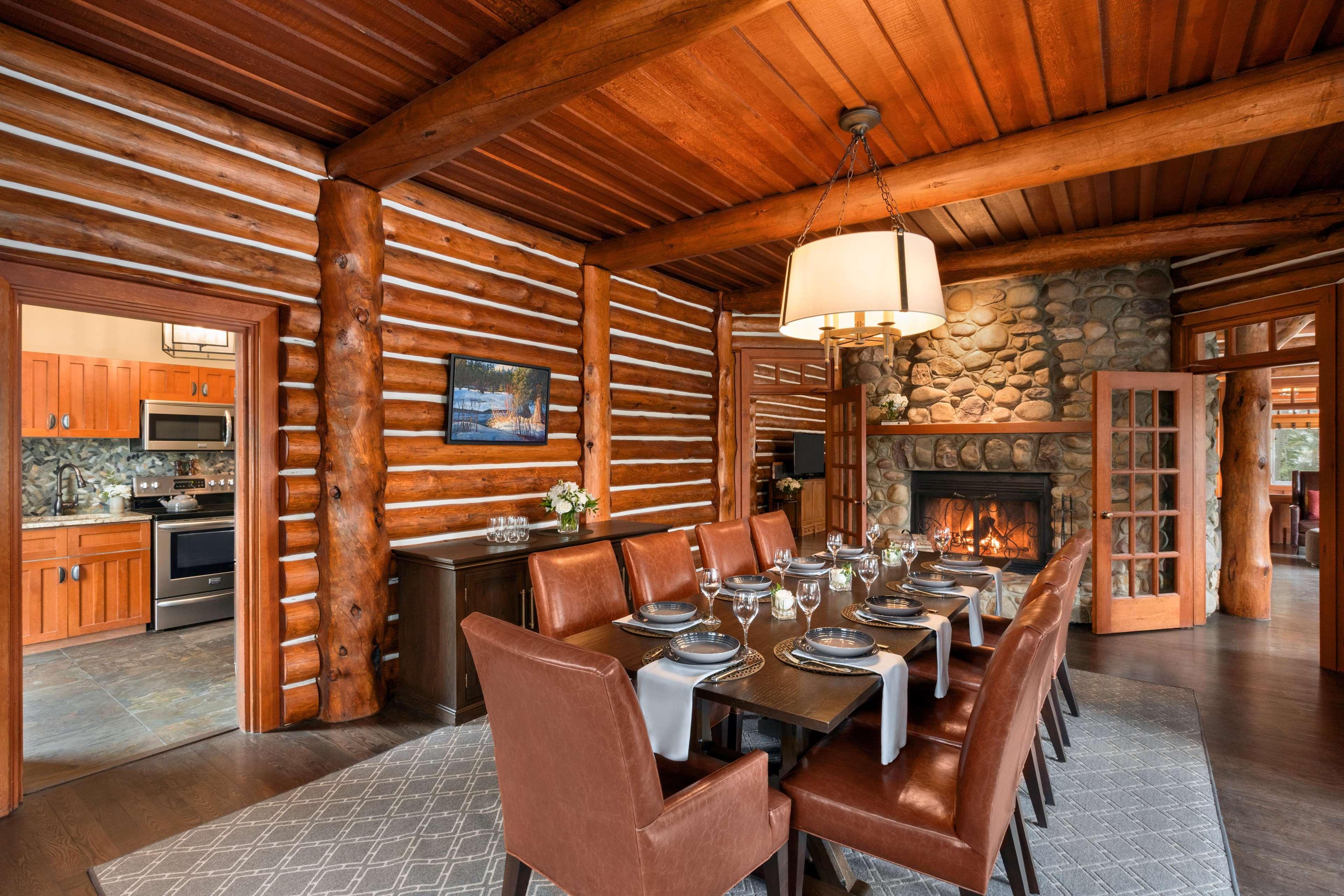 Fairmont Jasper Park Lodge Eksteriør bilde