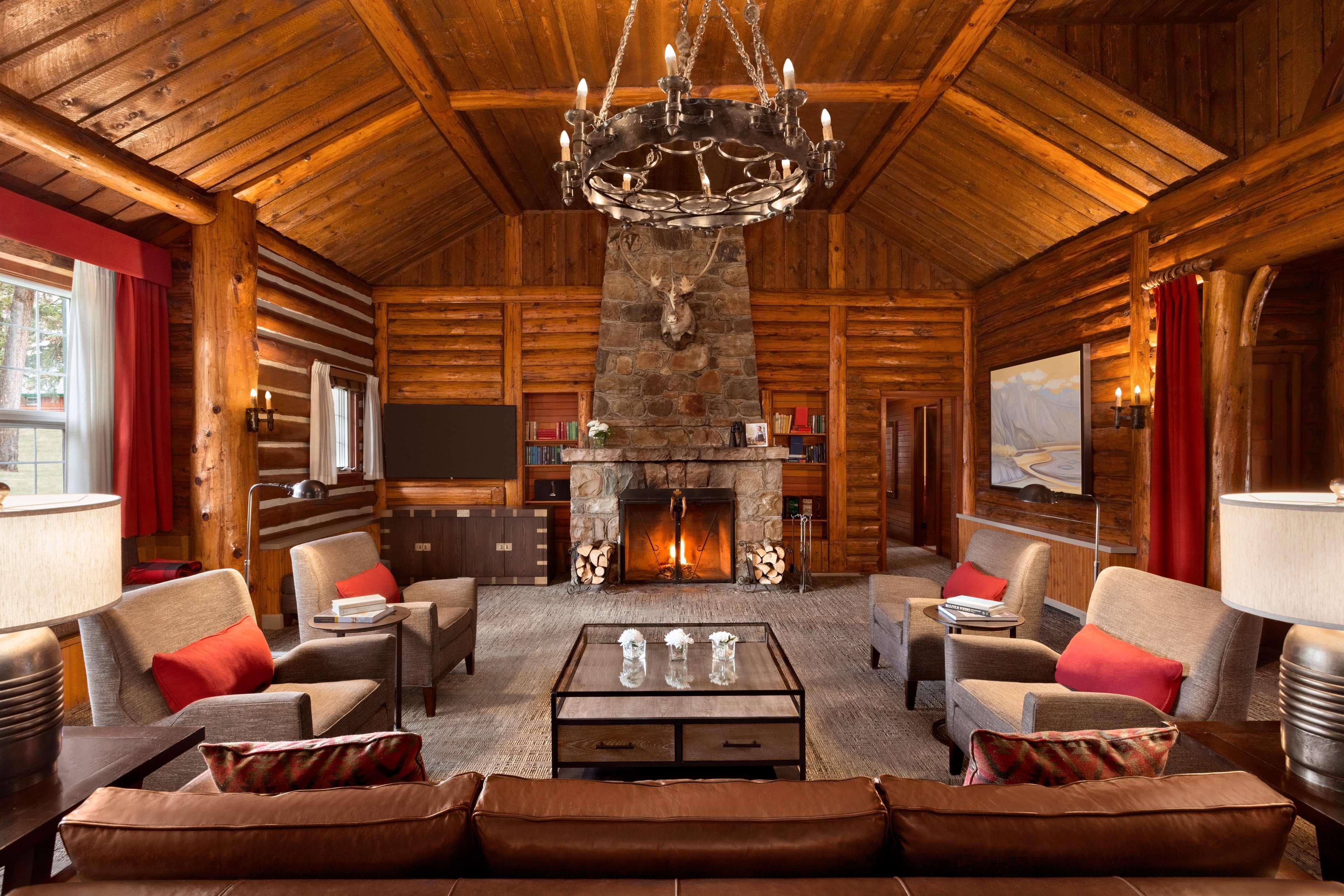 Fairmont Jasper Park Lodge Eksteriør bilde