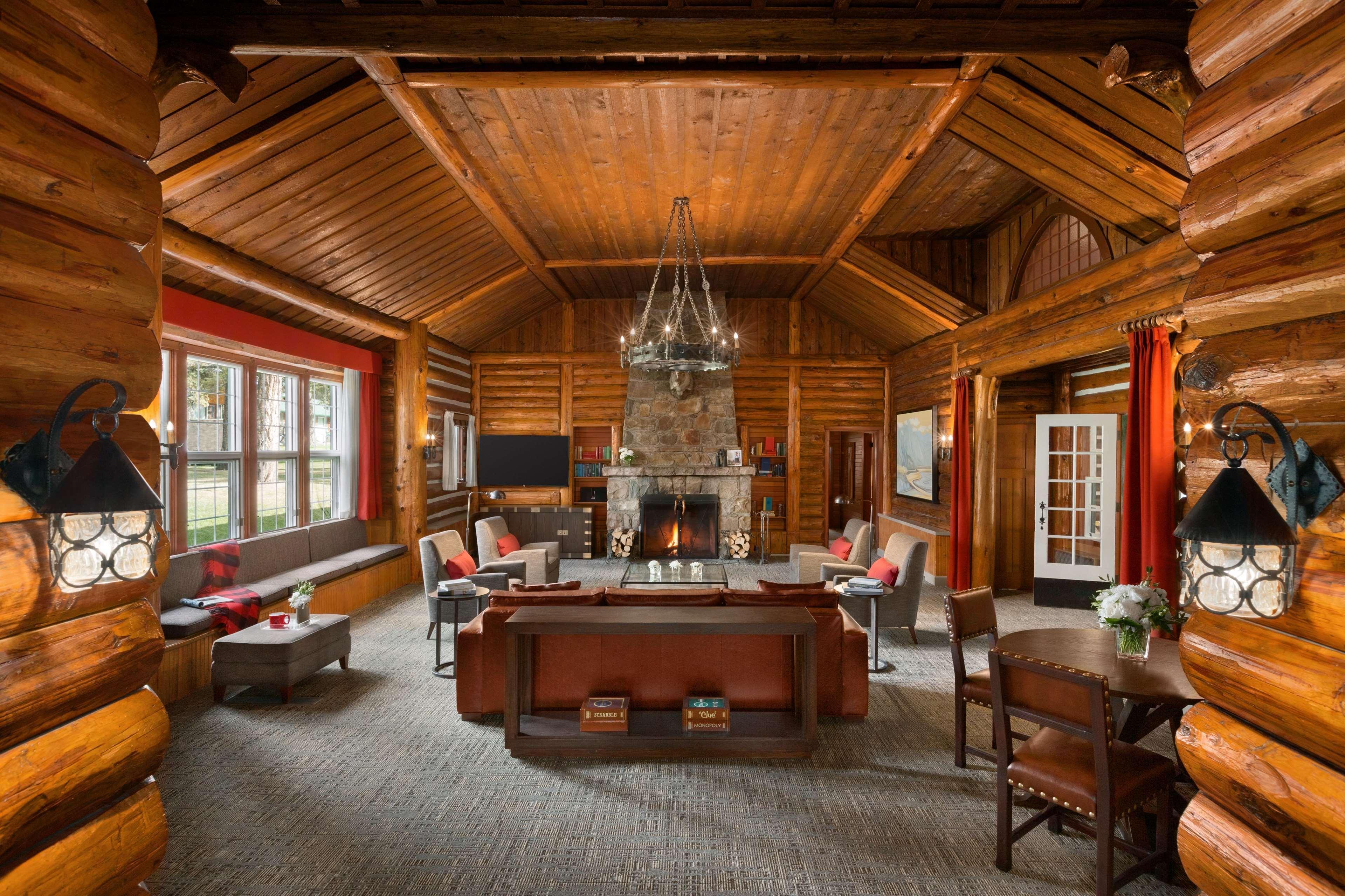 Fairmont Jasper Park Lodge Eksteriør bilde