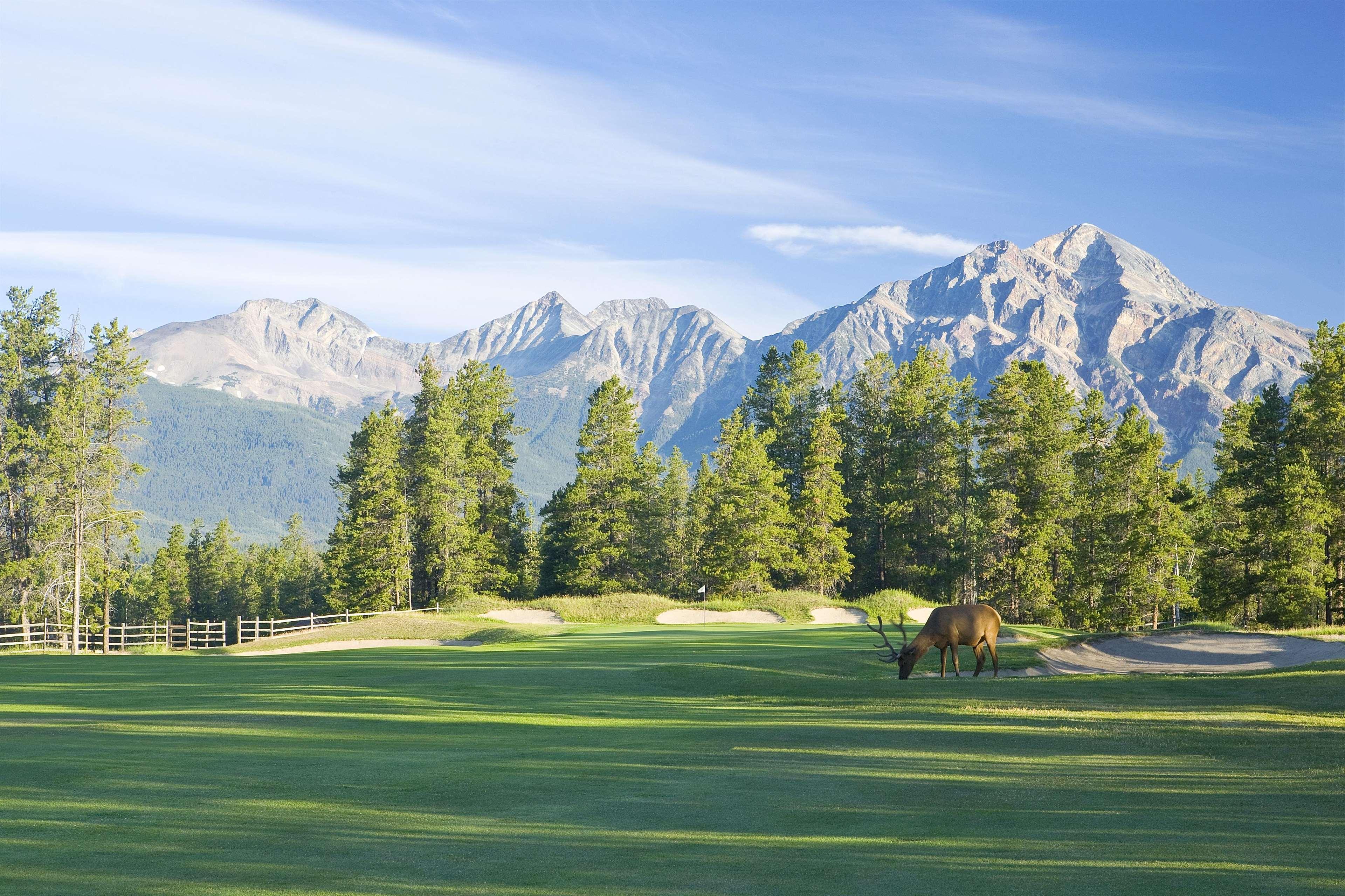 Fairmont Jasper Park Lodge Eksteriør bilde