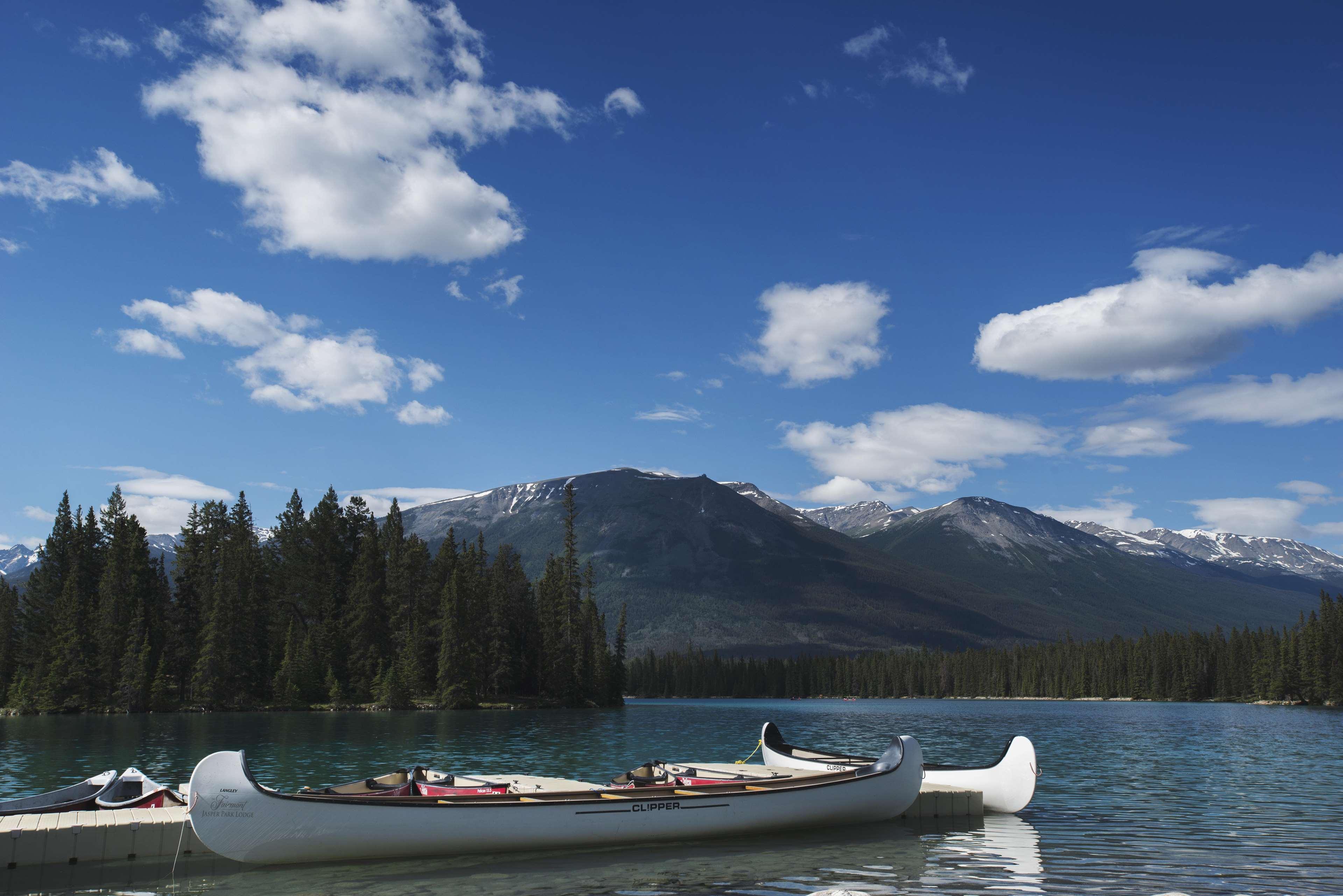 Fairmont Jasper Park Lodge Eksteriør bilde