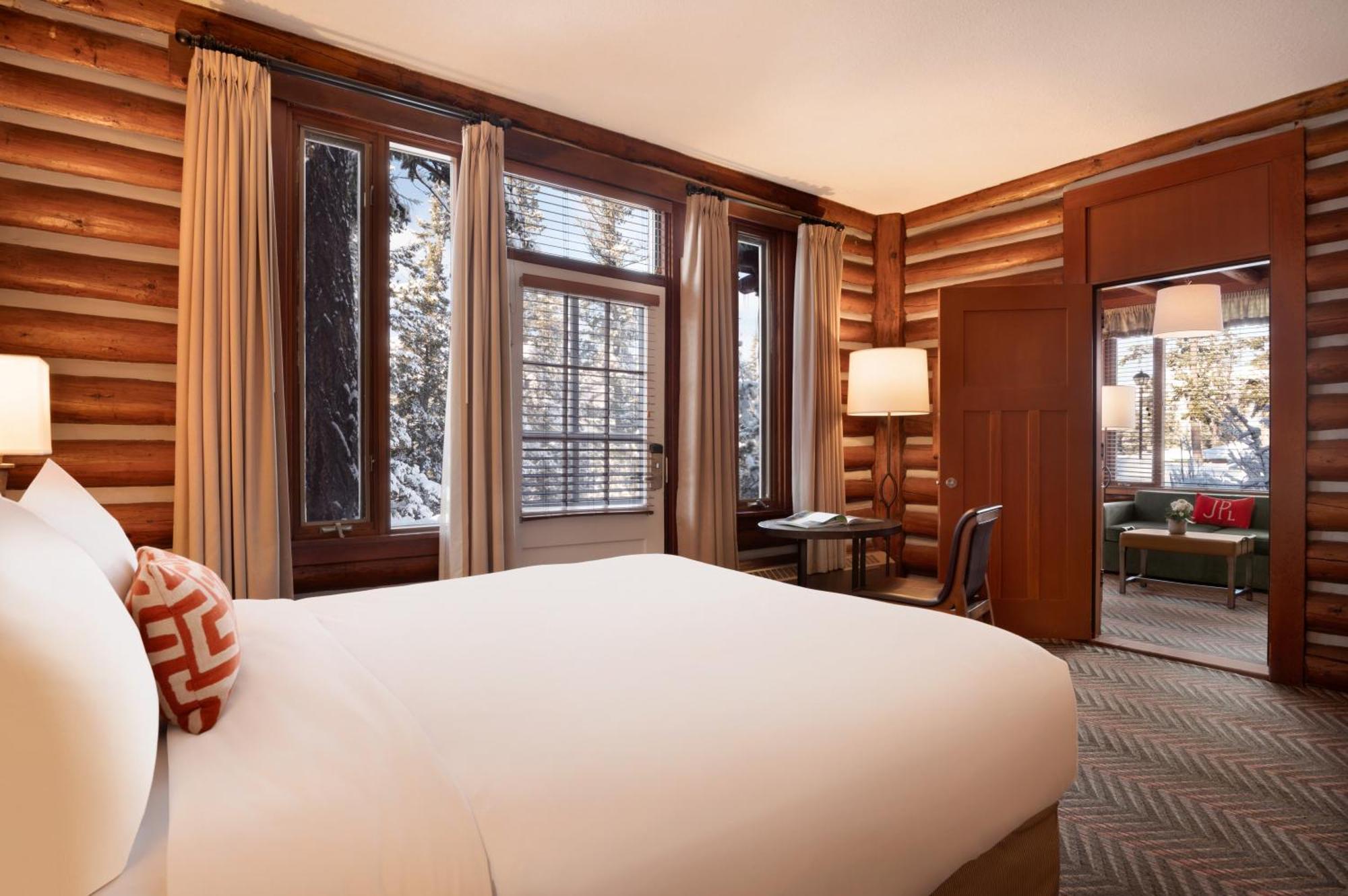 Fairmont Jasper Park Lodge Eksteriør bilde