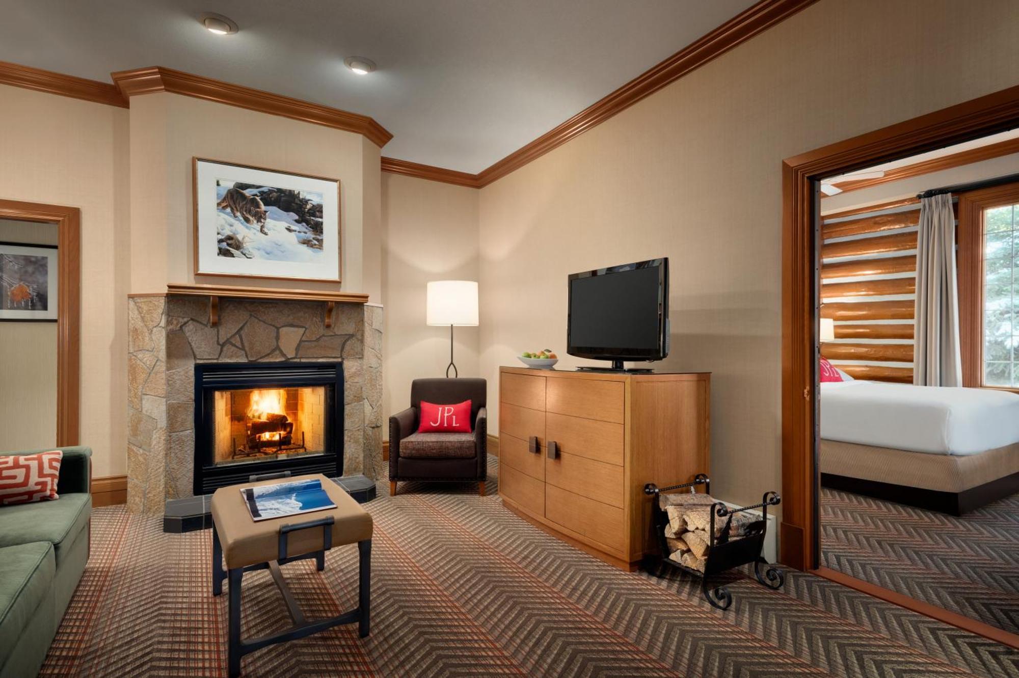 Fairmont Jasper Park Lodge Eksteriør bilde