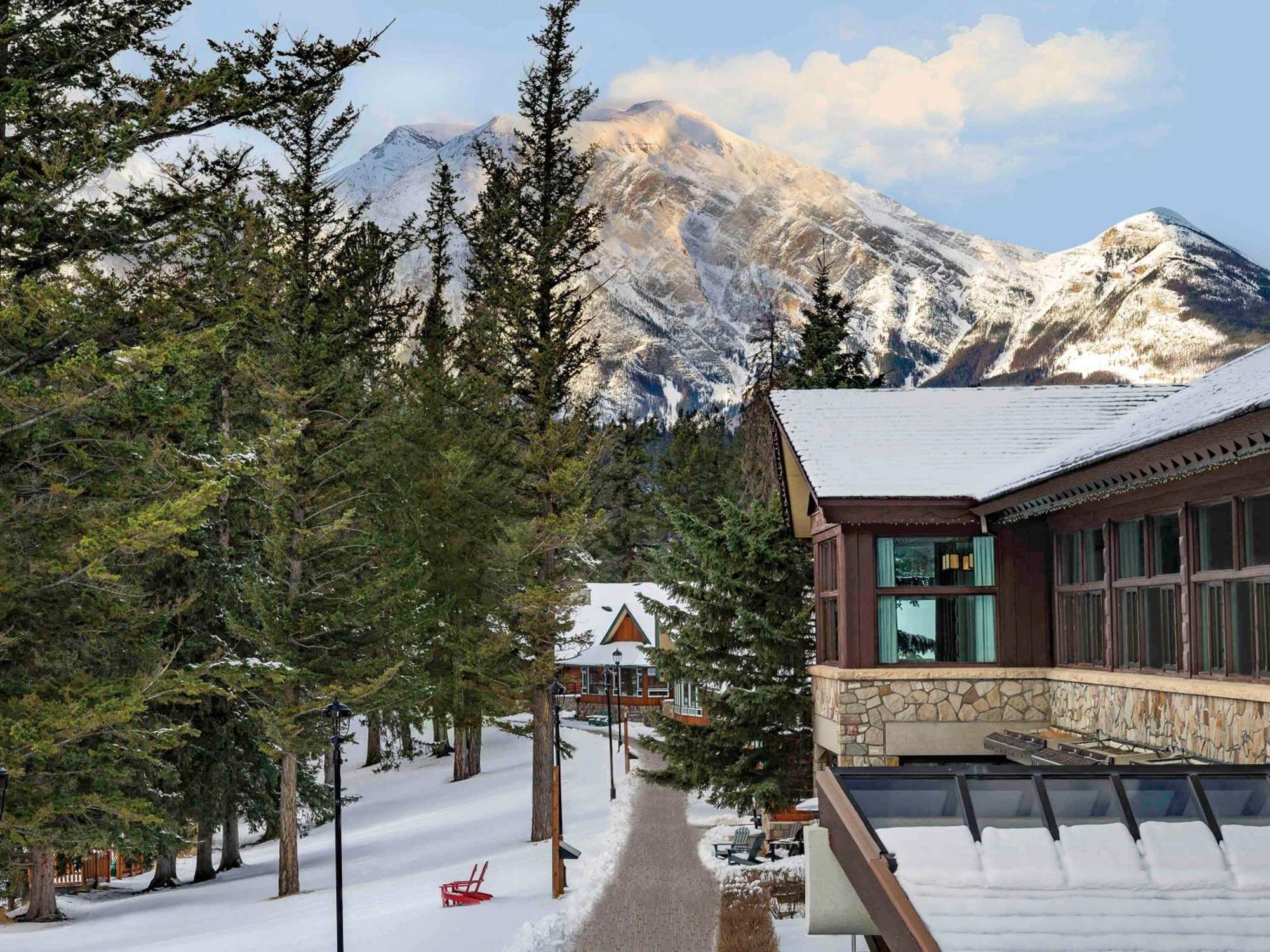 Fairmont Jasper Park Lodge Eksteriør bilde