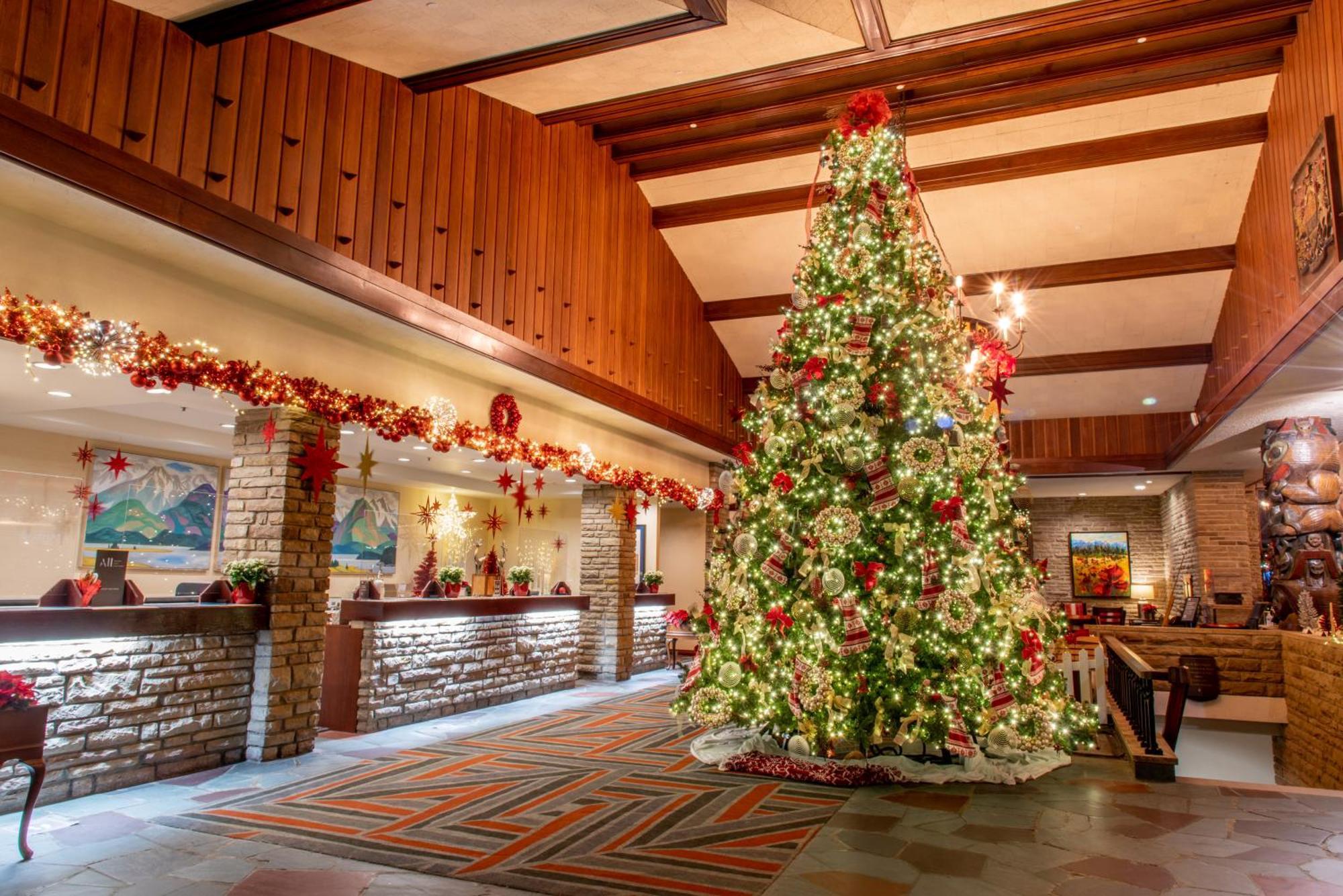 Fairmont Jasper Park Lodge Eksteriør bilde