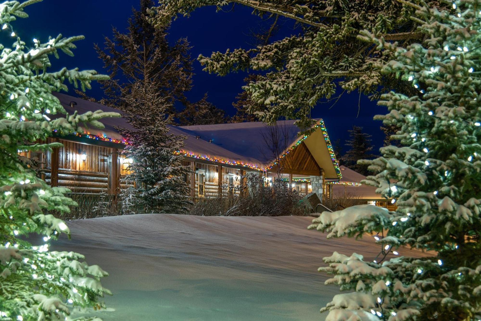 Fairmont Jasper Park Lodge Eksteriør bilde