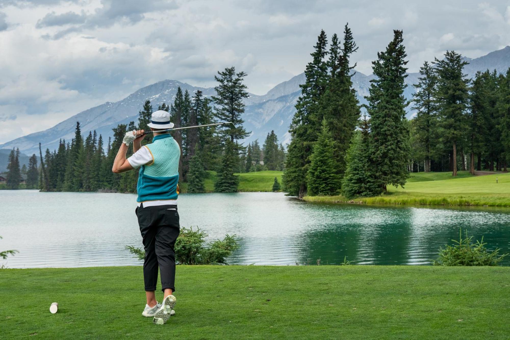 Fairmont Jasper Park Lodge Eksteriør bilde