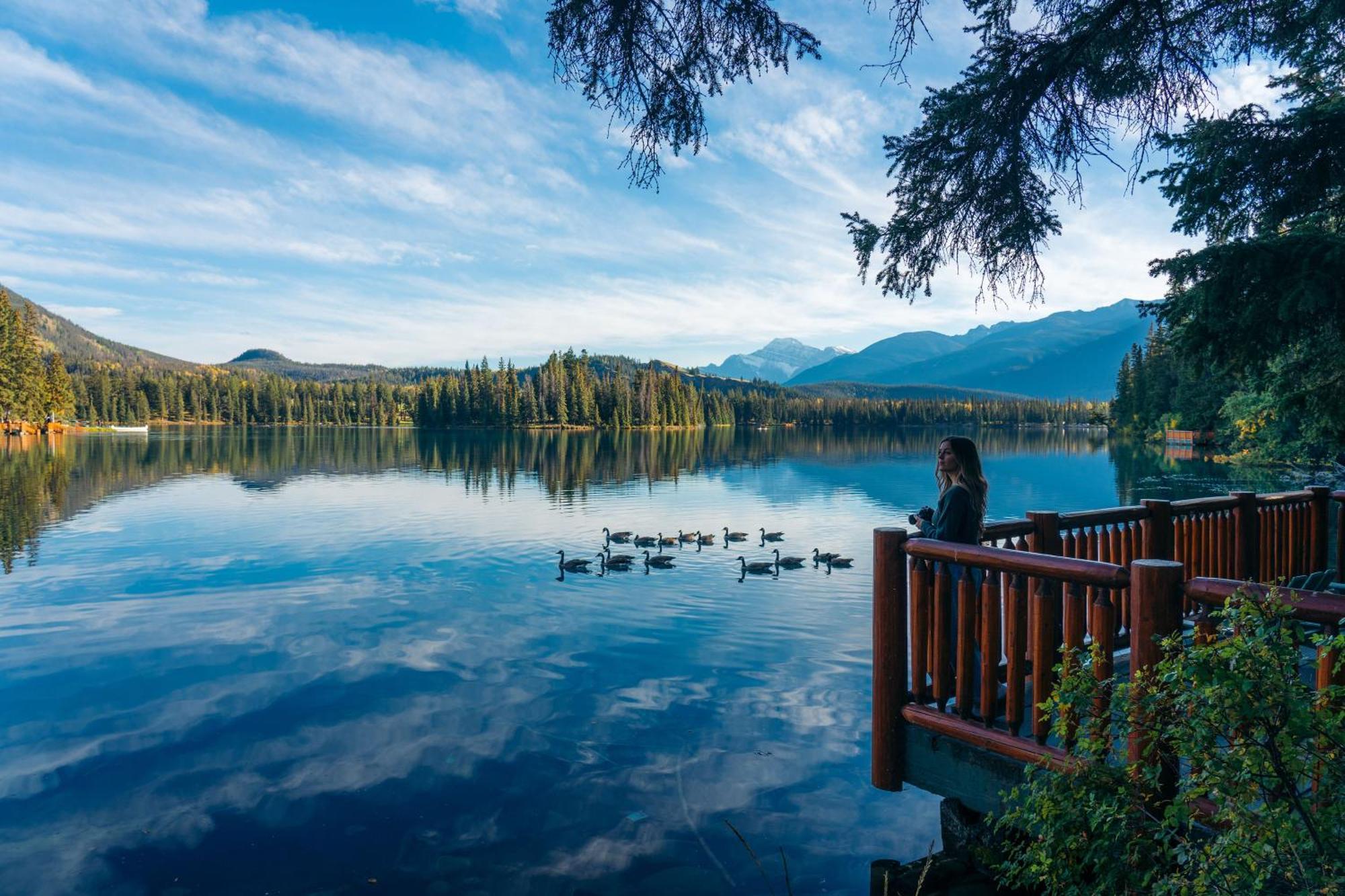 Fairmont Jasper Park Lodge Eksteriør bilde