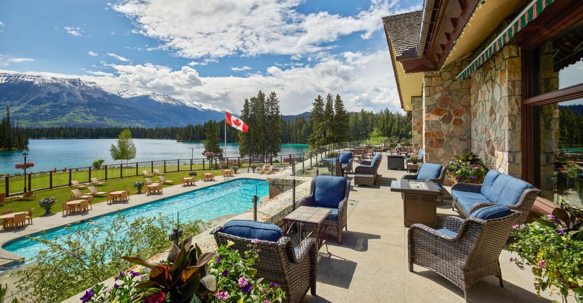 Fairmont Jasper Park Lodge Eksteriør bilde
