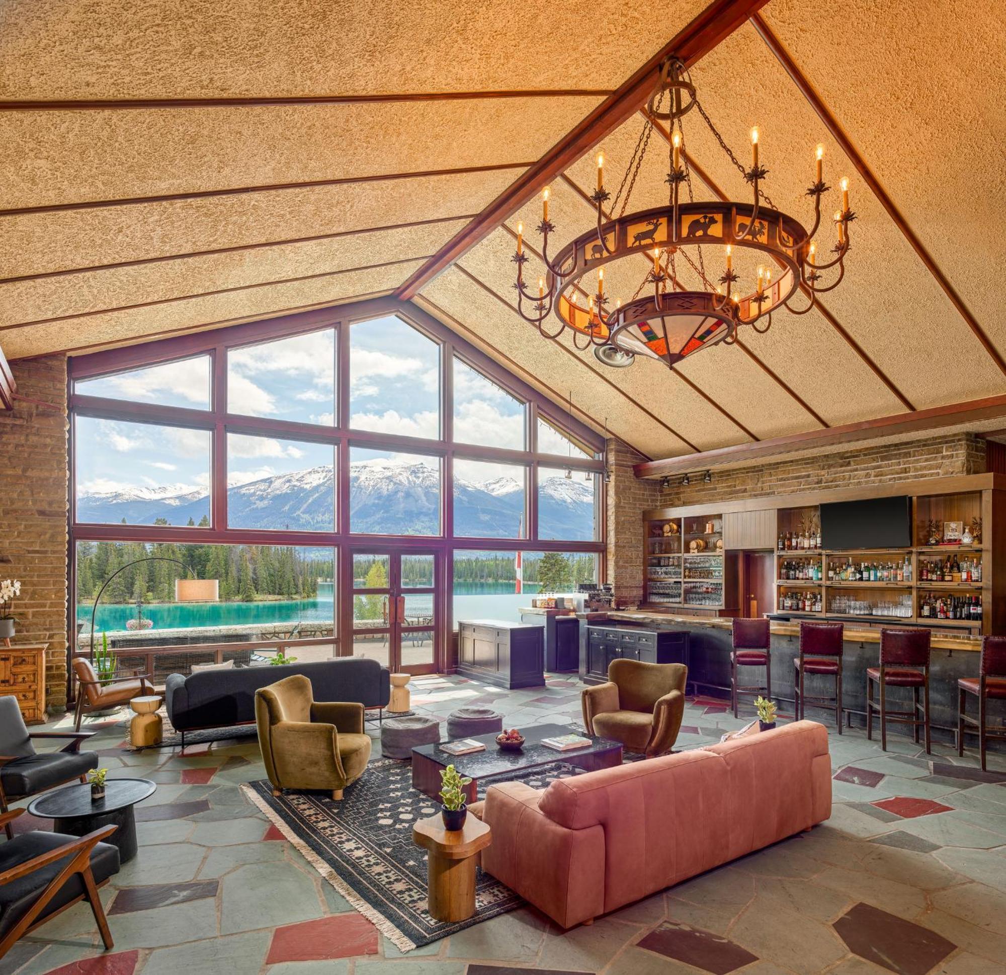 Fairmont Jasper Park Lodge Eksteriør bilde