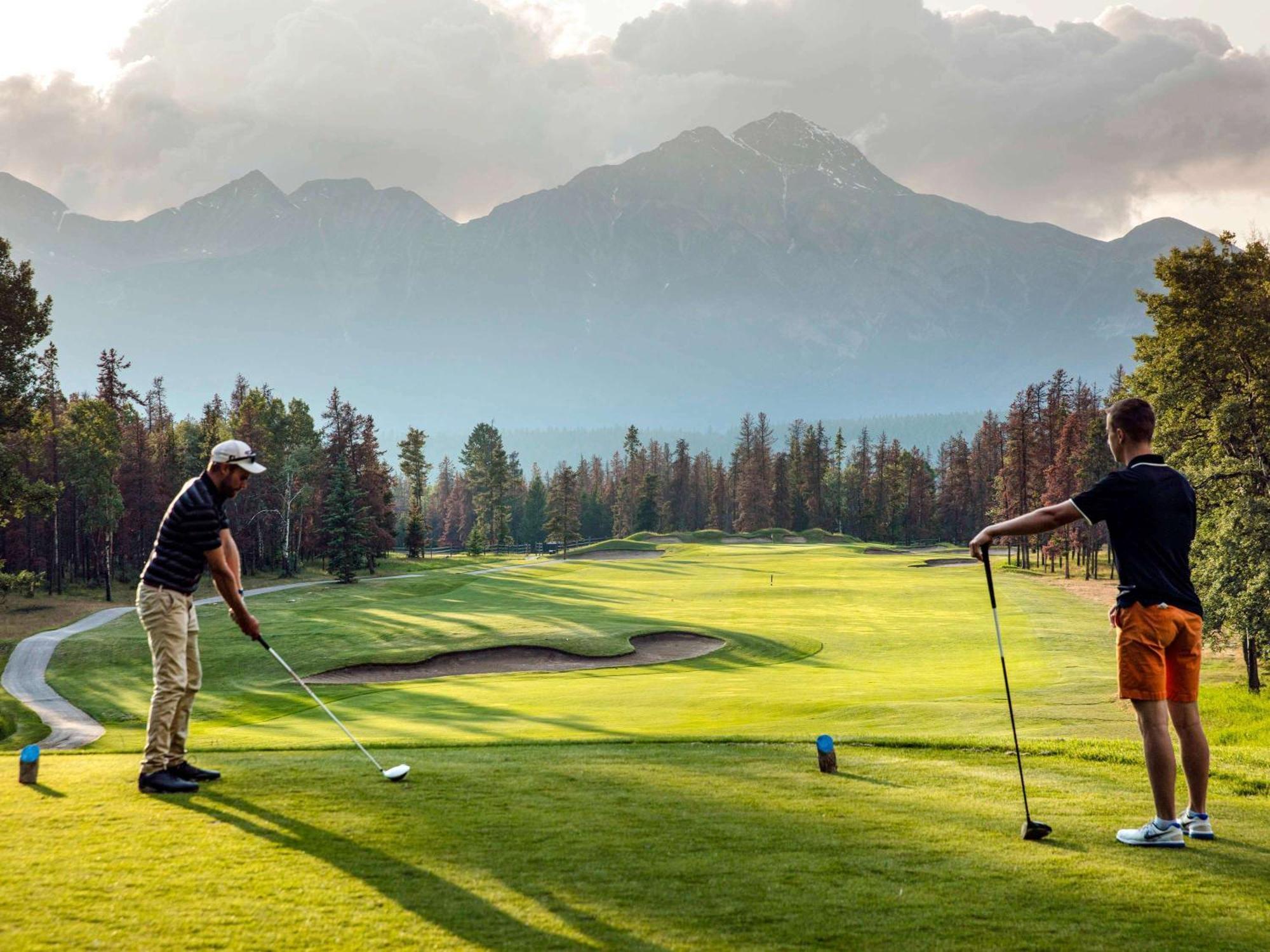 Fairmont Jasper Park Lodge Eksteriør bilde
