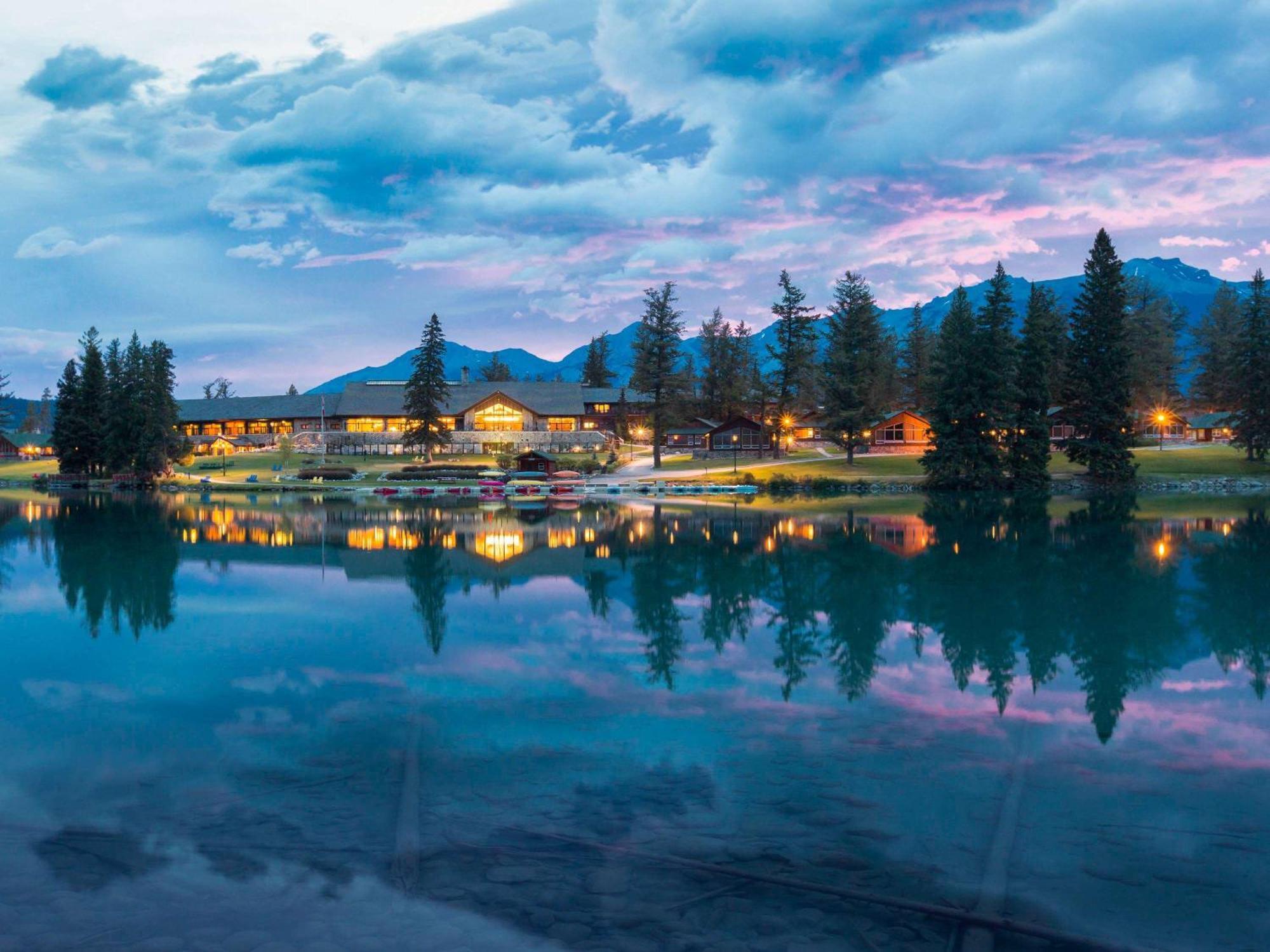 Fairmont Jasper Park Lodge Eksteriør bilde