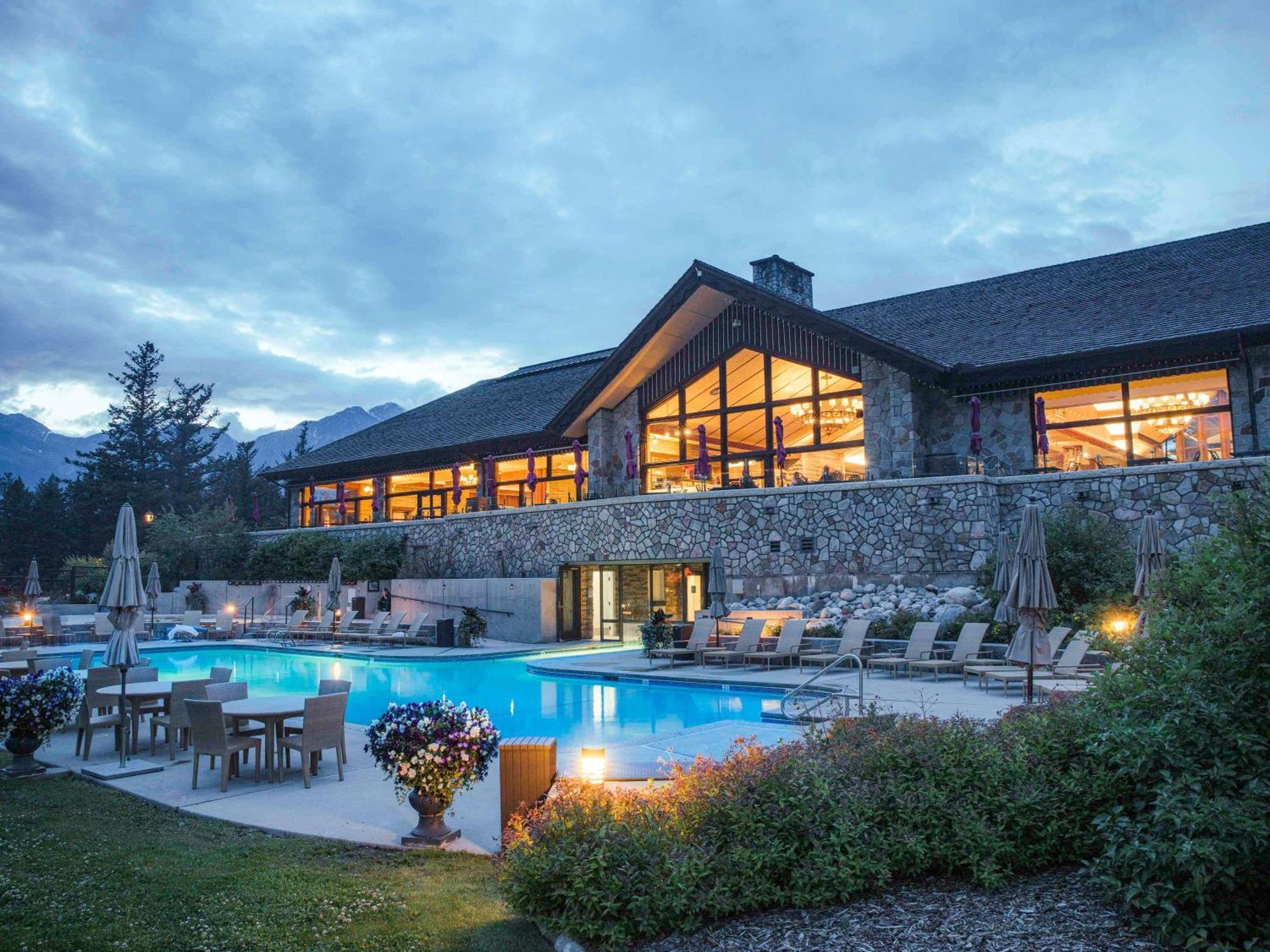 Fairmont Jasper Park Lodge Eksteriør bilde