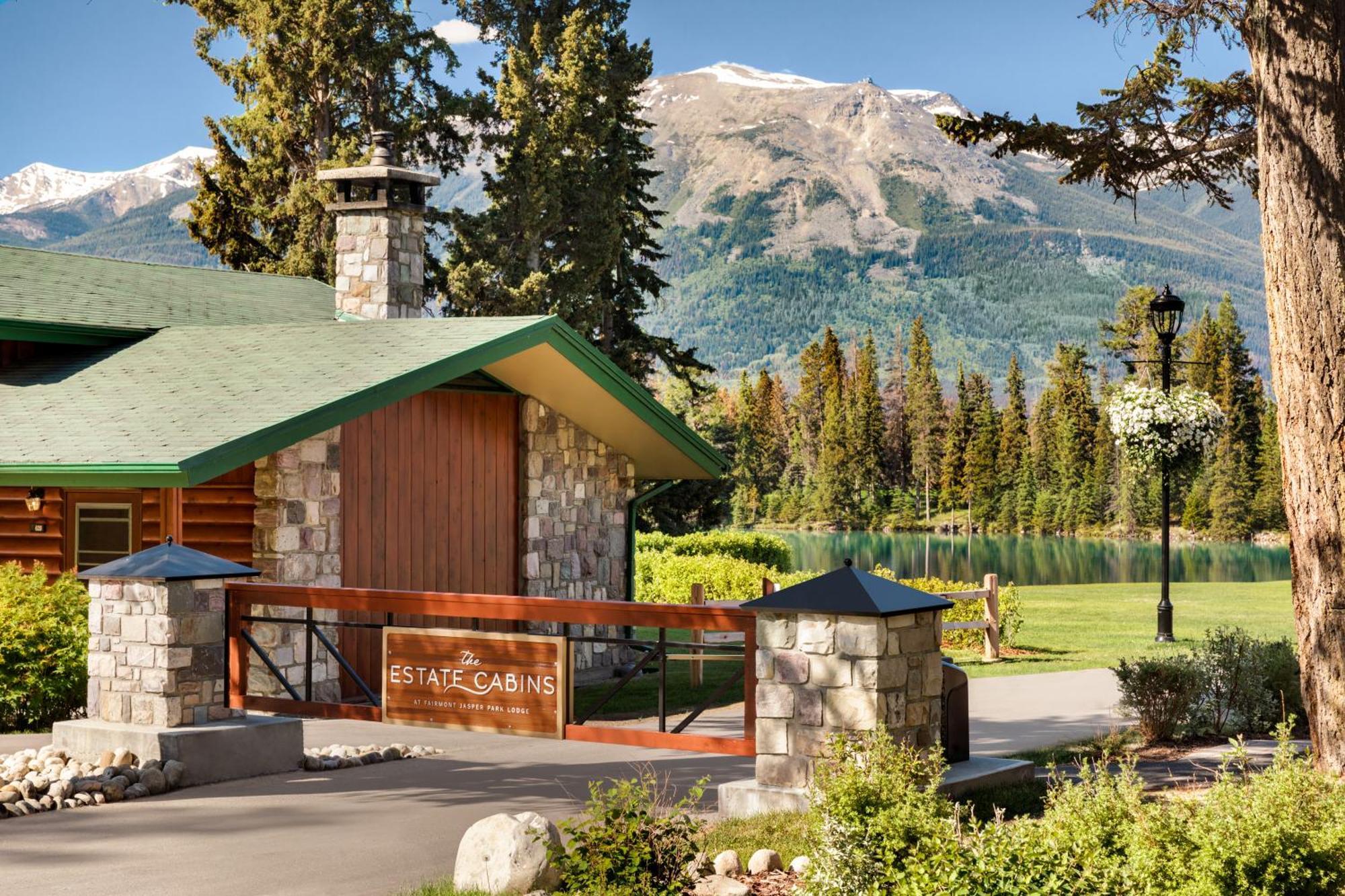 Fairmont Jasper Park Lodge Eksteriør bilde